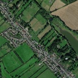 133 Main Street, Bagworth, Leicestershire High Resolution Satellite Map