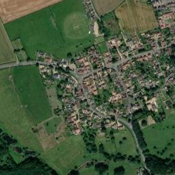 Empingham map(satellite map)
