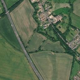 Old Great North Road, Stamford, Rutland High Resolution Satellite Map