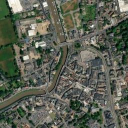 Wisbech map(satellite map)