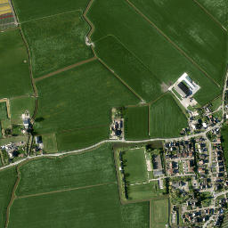 Zuidermeer map(satellite map)