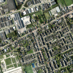 Zwaag map(satellite map)