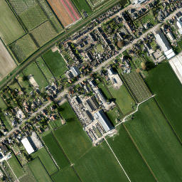 Blokker map(satellite map)
