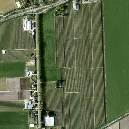 Drechterland map(satellite map)