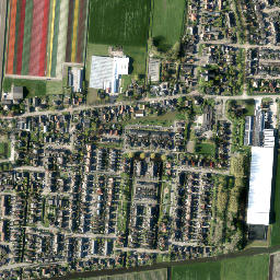 Venhuizen map(satellite map)