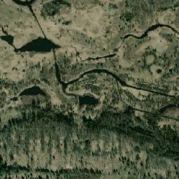 Vyetkawski Rayon map(satellite map)