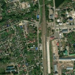 Zmiyëvka map(satellite map)