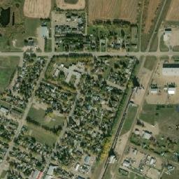 Rosthern map(satellite map)