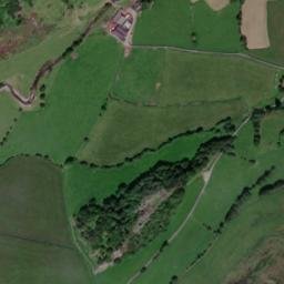 1 Tynyfach, Snowdonia National Park High Resolution Satellite Map