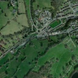 A458, Welshpool, Powys SY21, UK High Resolution Satellite Map