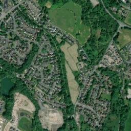 Bridge Road, Horsehay, Telford and Wrekin TF4, UK High Resolution Satellite Map