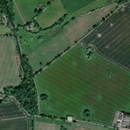 Satellite view of Three Hammers Golf Complex