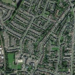 Great Wyrley map(satellite map)
