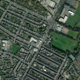 Satellite view of Humberstone Heights