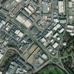 Sandhills Avenue, Leicester LE5 1NW, UK High Resolution Satellite Map