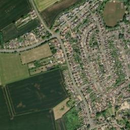 Northborough map(satellite map)