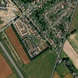 Rackheath map(satellite map)