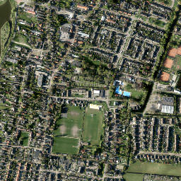 Sint Pancras map(satellite map)