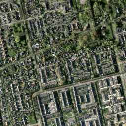 Risdam map(satellite map)