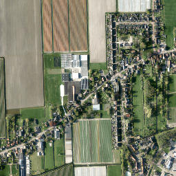 Hem map(satellite map)