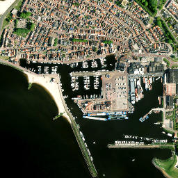 Urk map(satellite map)