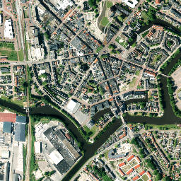 Coevorden map(satellite map)