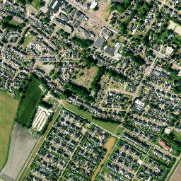 Schoonebeek map(satellite map)
