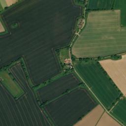 Satellite view of Mattishall Golf Club