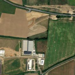 Satellite view of Norwich Family Golf Centre