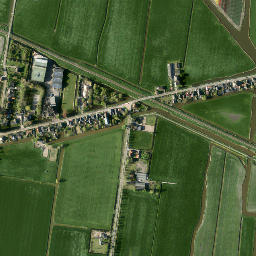 Bobeldijk map(satellite map)