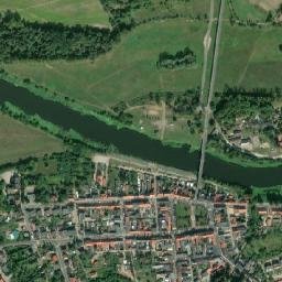 Sieraków map(satellite map)