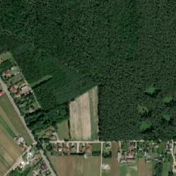 Powiat wyszkowski map(satellite map)
