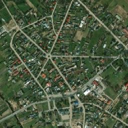 Boćki map(satellite map)