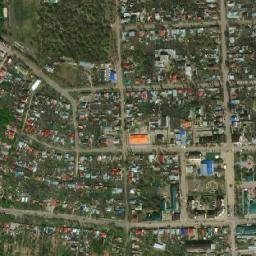 Kirsanov map(satellite map)