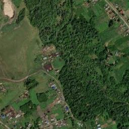 Shubenka map(satellite map)