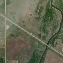 Alberta 13, Hardisty, AB T0B 1V0, Canada High Resolution Satellite Map