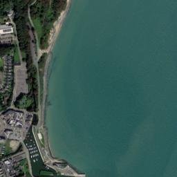 Courtown map(satellite map)