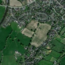Pontesbury map(satellite map)