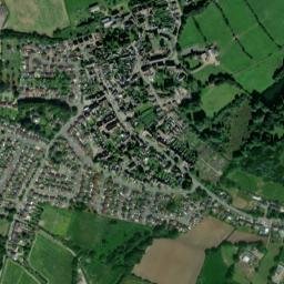 Barlestone map(satellite map)