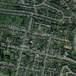 Glenfield map(satellite map)