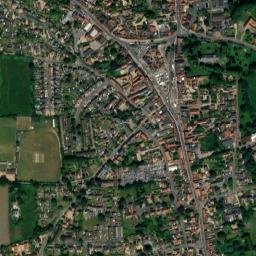 Swaffham map(satellite map)