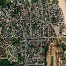 Caister-on-Sea map(satellite map)