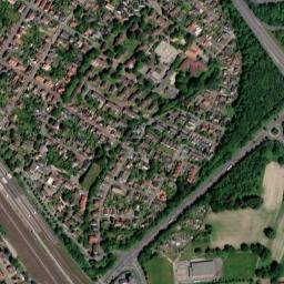 Nienburg map(satellite map)
