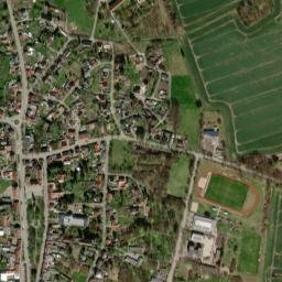 Letschin map(satellite map)