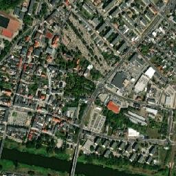 Oborniki map(satellite map)
