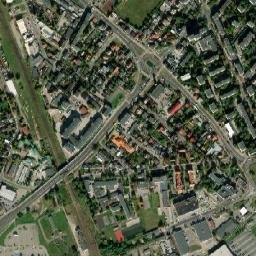 Włocławek map(satellite map)