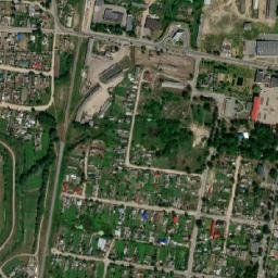 Aktsyabrski map(satellite map)
