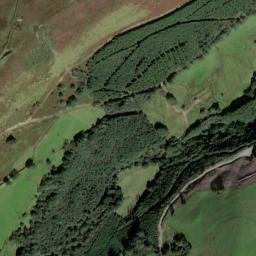 2 Glanllyn, Llanbrynmair, Powys SY19 7DY High Resolution Satellite Map