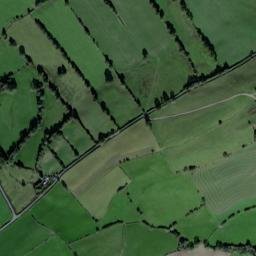 2 Pen Y Gochel, Llanfair Caereinion, Welshpool High Resolution Satellite Map