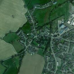 Minsterley map(satellite map)